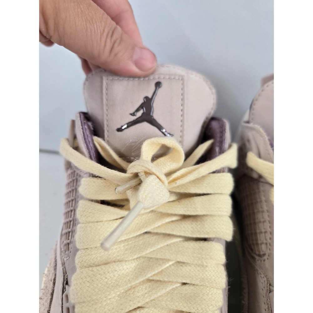 A Ma Maniére x Air Jordan 4 OG SP Woman's Sz 7.5 - Picture 12 of 16